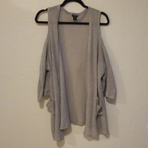 Torrid Cold Shoulder Cardigan